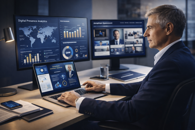 Media and authority consulting session focused on building thought leadership, brand credibility, and strategic media presence.